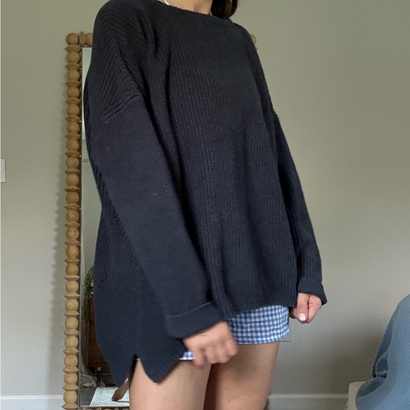 Poetry Fisherman Knit Organic Cotton Sweater - Picture 3 of 10